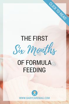 Formula Feeding Tips