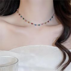 Colorful Heart Chain Necklace Express your love with our 可爱的 Colorful Heart Chain Necklace. The colorful hearts add a touch of charm to any outfit. Perfect for any occasion, this necklace is sure to make a statement and bring a smile to anyone's face. Spread the love with this beautiful accessory. Colorful Hearts, Heart Chain, Colorful Heart, Silver Chain Necklace, Chain Necklace, Chain, Silver, Gold, Color