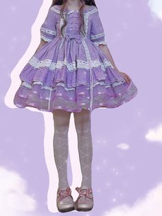 This price is only for an OP, others are not included. Size1234Bust889296100Waist71757983Full Length90929496Hem Circumference280280280280 Fairy Kei Fitted Skirt For Spring, Purple Fairy Kei Dress For Spring, Fitted Fairy Kei Skirt, Fairy Kei Fitted Skirt, Cute Fitted Purple Skirt, Vintage Purple Skirt For Summer, Cute Purple Summer Skirt, Tier Skirt, Tiered Skirt