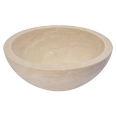 a white bowl sitting on top of a table