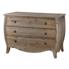 Uttermost Gavorrano Bombe Foyer Chest By Casagear Home Commode Shabby Chic, Distressed Dresser, Accent Chests, Dresser Design, Jim Parsons, Pine Plywood, Pine Chests, Accent Chests And Cabinets, Shabby Chic Dresser