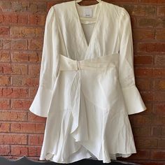 Reposhing This Item I Purchased From @Tdsmith4. I Have Very Long Legs And It Was Too Short On Me So Never Wore! Questions? Leave A Comment Below! Long Legs, Cream White, Womens Dresses, White, Dresses, Women Shopping, How To Wear, Color