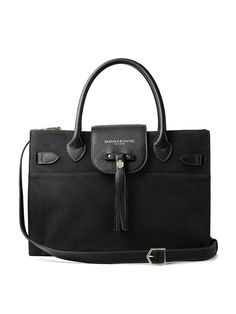 The Windsor Work Bag - Black Womens Work Bag, Boot Tree, Fairfax And Favor, Office Essentials, Iconic Bags, Work Bag, Work Bags, Black Handbags, Kate Spade Top Handle Bag