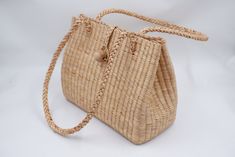 These bags would make terrific gifts, too! (start thinking about gifts for Mother's Day!) Our natural straw bags are all stylish and natural. Made of straw, with sophisticated craftmanship, is georgeous. Fabric lining. Excellent beach bag. We offer the Highest Quality and Lowest prices Guranteed!!  Detail++ Material: water hyacinth Closure: cream lining  Approx size : Wide 5.5 inches Length 12 inches Height 10 inches Drop length : 12 inches SHIPPING: We Ship from Thailand and will be SHIPPED via Eco-friendly Beige Straw Bag As Gift, Elegant Beige Rectangular Beach Bag, Elegant Rectangular Beige Beach Bag, Elegant Bucket Beach Bag, Elegant Natural Color Beach Bag, Casual Straw Bag For Gift, Casual Straw Bags For Gifts, Elegant Handwoven Beach Bag, Elegant Tote Straw Bag For The Beach