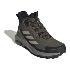 Step onto the trail in confidence with these adidas Terrex Anylander Mid Rain.Rdy Hiking Shoes.Click this FOOTWEAR GUIDE to find the perfect fit and more!Step onto the trail in confidence with these adidas Terrex Anylander Mid Rain.Rdy Hiking Shoes.Click this FOOTWEAR GUIDE to find the perfect fit and more!TECHNOLOGIES & FEATURES Mid-cut provides ankle support for technical and non-technical terrain Rain.RDY technology ensures dry feet in wet weather Traxion™ rubber outsole provide protection an Adidas Sporty Trail Running Shoes For Outdoor, Adidas Functional Outdoor Running Shoes, Adidas Trail Running Shoes With Vibram Sole For Sports, Adidas Functional Hiking Boots For Outdoor, Adidas Sporty Hiking Boots For Outdoor Activities, Sporty High-top Trail Running Shoes For Outdoor Activities, Sporty High-top Trail Running Shoes For Outdoor, Sporty Waterproof Adidas Hiking Boots, Adidas Sporty Waterproof Hiking Boots