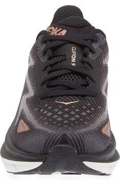 HOKA Clifton 9 Running Shoe (Women) | Nordstrom Comfy Athletic Outfits, Hoka Clifton 9, Clifton 9, Hoka Clifton, Shoe Women, Tennis Necklace, Black Running Shoes, Athletic Outfits, Blue Ceramics