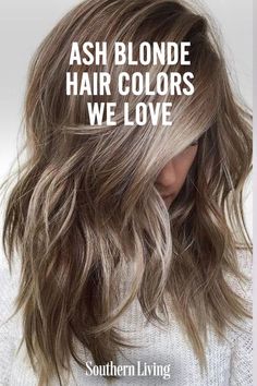 Dark Ash Blonde Hair, Blonde Hair Colors, Dark Ash Blonde, Dark Blonde Hair Color, Ash Blonde Hair Colour, Girl Hair Colors