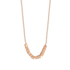 Material: Titanium Steel Color: X117 Rose Gold Minimalist Rose Gold Metal Chain Necklace, Rose Gold Stainless Steel Chain Necklace, Tarnish Resistant, Rose Gold Stainless Steel Chain Necklace Tarnish Resistant, Formal Rose Gold Stainless Steel Necklace, Rose Gold Jewelry With Adjustable Chain In Stainless Steel, Minimalist Rose Gold Metal Necklace, Rose Gold Stainless Steel Jewelry With Adjustable Chain, Formal Rose Gold Metal Chain Necklace, Rose Gold Metal Necklaces For Anniversary