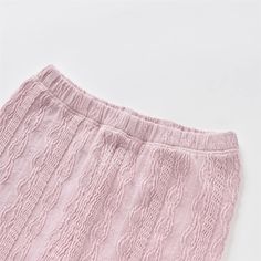 These beautifully designed leggings with pink knitted detail are great for wearing under a dress on chillier days this fall or with a blouse for staying warm during your next playdate! • 87% Cotton 11% Polyester 2% Spandex • Elastic Waistband • Leggings • Care Instructions: Machine wash Spring Pink Leggings For Loungewear, Pink Non-stretch Leggings For Loungewear, Non-stretch Pink Leggings For Loungewear, Cute Pink Stretch Leggings, Pink Footless Leggings For Spring, Footless Pink Leggings For Spring, Cute Stretch Leggings For Fall, Cozy Stretch Pink Bottoms, Cute Cotton Leggings For Loungewear