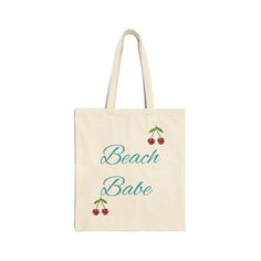 This 100% cotton bag comes in one size - 15" x 16"- perfect for everyday wear. While the canvas material will show off your designs in great colors, it's durable and will last for years. The bag features 20" handles (made from the same canvas), making it easy to carry even with a week's worth of shopping. .: 100% cotton canvas .: Heavy fabric (12 oz/yd² (406.9 g/m .: Sewn-in label .: Available in natural and black colors Travel Cotton Tote Beach Bag, Cotton Shoulder Beach Bag For Travel, Trendy Cotton Shoulder Bag For Travel, Casual Cotton Canvas Tote Bag, Cotton Canvas Tote Bag For Travel, Trendy Canvas Beach Shoulder Bag, Beige Cotton Beach Bag For Travel, Cotton Canvas Bag For Daily Use In Summer, Summer Weekend Cotton Beach Bag