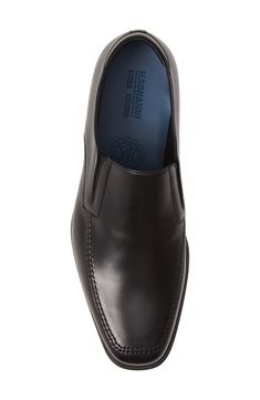 Finely textured Italian nappa leather defines a clean-cut Spanish loafer built with smart arch support. Style Name:Magnanni Madrid Venetian Loafer (Men). Style Number: 5865580. Nappa Leather, 8 M, Arch Support, Loafers Men, Sport Fitness, Madrid, Men's Shoes, Leather Upper, Arch