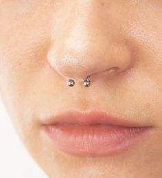 Features- Septum Ring, Tiny Septum Ring, Unique Body Jewelry, Body Jewelry, Nose Rings & Studs * Made to order * Materials: 925 Sterling Silver * Custom color: Rose Gold Plated, Yellow Gold Plated, and White Gold Plated * Layaway Plan Available - SKU: K0 For Ready-to-ship items search here, https://etsy.me/39BDvMS All silver, gold or platinum pieces are stamped with the metal type on the inside. Feel free to contact me with any questions or requests. IMPORTANT NOTE: UK, France, and Internati Everyday Nickel Free Sterling Silver Septum Ring, Sterling Silver Septum Ring For Wedding, Silver Septum Ring For Gift, Silver Septum Ring Gift, Hypoallergenic White Gold Septum Ring In Sterling Silver, Nickel-free White Gold Septum Ring As A Gift, Nickel-free White Gold Septum Ring Gift, Hypoallergenic Sterling Silver Septum Ring, White Gold Nickel-free Septum Ring Gift