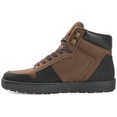 A two-toned sneaker boot you'll find yourself turning to over and over The Triton by Territory. Crafted with only the best materials this casual style features a durable EVA/rubber hybrid outsole and genuine leather with a rubber toe guard. A cushioned collar and tongue with a 12 mm Tru Comfort Foam� footbed complete the design for unwavering support. Brown High-top Sneakers With Textured Sole For Streetwear, Casual Mid-top Waterproof Boots With Boost Midsole, Sporty High-top Hiking Boots With Rubber Sole, Brown Suede High-top Sneakers With Boost Midsole, Casual Leather Waterproof Boots For Streetwear, Brown High-top Sneakers With Boost Midsole, Casual Brown Waterproof Boots With Boost Midsole, Brown Low-top Hiking Boots With Rubber Sole, Outdoor Ankle-high High-top Sneakers With Rubber Sole