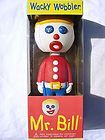 a toy in the shape of a clown