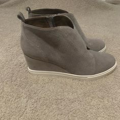 Ankle Boot - Grey - Size 8 1/2 Bootie Boots, Ankle Boot, Ankle Boots, Women Shoes, Grey, Boots, Women Shopping, Color