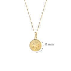 Our 14K Solid Gold Leo Necklace, with its engraved coin pendant, celebrates the Leo's boldness and radiance. Symbolizing leadership and bravery, it's an elegant tribute to her unstoppable spirit. PRODUCT DETAILS: • Material: 14K Solid Gold (real solid gold, no gold-filled or no gold plated material) • Choice of Gold Color: Yellow Gold, Rose Gold, White Gold • Adjustable Length • Closure: Spring ring • Chain style: Cable • Style: Minimalist Symbolic Engraved Yellow Gold Medallion Necklace, Symbolic Yellow Gold Coin Necklace, Symbolic Yellow Gold Coin Medallion Necklace, Yellow Gold Symbolic Engraved Coin Necklace, Yellow Gold Zodiac Sign Coin Pendant Necklace, Yellow Gold Zodiac Sign Coin Necklace As Gift, Yellow Gold Coin Pendant Necklace With Zodiac Sign, Timeless Engraved Coin Necklace As Gift, Timeless Engraved Coin Necklace Gift