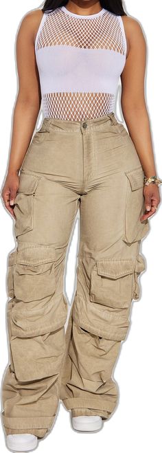 Women Talk, Khaki Fashion, Promotional Events, Cargo Pant, Oversized Fits, Fashion Nova, Pants, Trousers