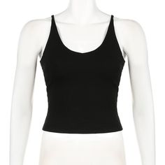 Please refer to our sizing chart for a guideline when choosing a size. 5 business days order processing time. 90% cotton 10% spandex Black Tops With Built-in Bra And Strappy Back, Black Top With Built-in Bra And Strappy Back, Versatile Tops With Built-in Bra And Cross Back, Versatile Cross Back Tops With Built-in Bra, Casual Seamless Backless Top, Crisscross Straps Cross Back Tank Top, Seamless Fitted Tank Top With Cross Back, Seamless Fitted Cross Back Tank Top, Fitted Seamless Cross Back Tank Top