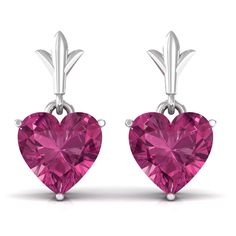 Product Details This Heart Drop Earrings embellished with Heart Shape Pink Tourmaline Gemstone is set in a Prong Setting, crafted in a Solid Gold Metal. Product Information SKU SHP-EARRINGS042169545 Weight 1.44 gm (Approximate) PINK TOURMALINE INFORMATION No.of Stones 2 Pieces Total Weight 1.80 Carat (Approximate) Dimension(approx) Heart-6X6 mm-2 Pcs Color Pink Cut Brilliant Shape Heart Setting Type 3-Prong-Setting Quality Grade AAA View More Product Parent Collection Handle tourmaline-earrings Tourmaline Earrings, Rose Gold Pink, Heart Drop Earrings, Tourmaline Gemstone, Signature Jewelry, Timeless Jewelry, Pink Tourmaline, Conflict Free Diamonds, Prong Setting