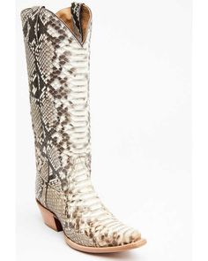 Idyllwind Womens Slay Exotic Python Tall Western Boots - Snip Toe, Natural Idyllwind Boots, Shania Twain Concert, Tall Western Boots, City Boots, Tall Western Boot, Snake Skin Boots, Botas Cowboy, Custom Cowboy Boots, Womens Cowgirl Boots