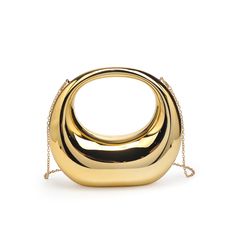 Item Type: Evening BagLength: 10.375Width: 4 inchesHeight: 3.75 inchesMaterial: AcrylicClosure: SnapExterior Details: Transparent Design, Top Handle, Modern Handheld Evening Bag As Gift, Handheld Bags With Gold-tone Hardware For Gift, Handheld Bags With Gold-tone Hardware As Gift, Modern Gold Clutch With Top Handle, Gold Top Handle Shoulder Bag With Chain Strap, Gold Shoulder Bag With Chain Strap And Top Handle, Modern Shoulder Evening Bag As Gift, Modern Shoulder Evening Bag As A Gift, Modern Gold Evening Bag With Chain Strap