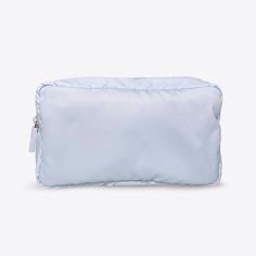 Our blue puffy, cloud-like bag has arrived just in time for summer - perfect for storing your skincare go-to's or to help keep your favorite things together while on the go. Blue Pouch Cosmetic Bag For On-the-go, Blue Pouch Cosmetic Bag, Functional Blue Pouch Cosmetic Bag, Blue Travel Cosmetic Bag With Removable Pouch, Blue On-the-go Pouch Cosmetic Bag, Blue On-the-go Cosmetic Pouch, Blue Cosmetic Bag With Removable Pouch For Travel, Blue Cosmetic Bag With Removable Pouch For On-the-go, Blue Foldable Shoulder Bag For Daily Use