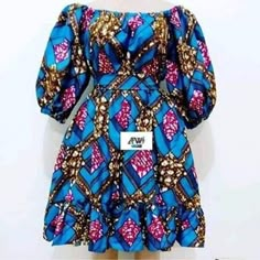 Latest African Fashion Dresses Kitenge, Short African Dresses For Women, Ankara Short, African Fabric Dress, Dresses African, African Print Dress Ankara, African Dresses For Kids, Best African Dresses, Ankara Gown