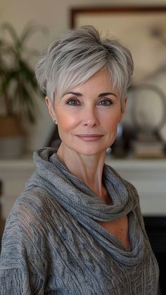 These 24 short hairstyles are perfect for women over 50. From classic bobs to modern pixie cuts, short hair can be chic and easy to maintain. Click to explore all the styles and save this pin for later! Modern Pixie, Good Haircut, Trendy Short Hairstyles, Grown Out Pixie, Short Bobs With Bangs, Say Nothing, Hairstyles For Women Over 50, Angled Bob, Pin Curls