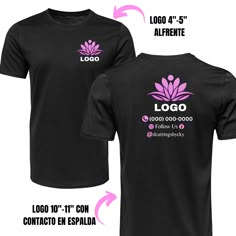 Impresiona y Comunica Profesionalismo con Cada Detalle Nuestra Camisa de Negocio Personalizada con Logo en el Frente y Espalda es la elección perfecta para cualquier empresa que desee proyectar una imagen profesional y coherente. Ideal para eventos corporativos, ferias comerciales, reuniones de negocios o como uniforme diario, esta camisa garantiza comodidad y una excelente presentación. Características Principales: Material a Elegir: Disponible en dos opciones de alta calidad: • 100% Algodón: Escoge entre Gildan, una opción más económica y rígida, o Bella+Canvas, una opción más suave y de mayor calidad. • Poliéster: Para una mayor durabilidad y resistencia a las arrugas. Diseño Personalizado: • Frente: Logo de 4”-5” ubicado en el lado izquierdo del pecho. • Espalda: Logo grande de 10”-11” Tshirt Business, Company Shirts, Work Shorts, Tshirt Logo, Bella Canvas