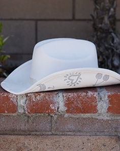 Ivory Rhinestone Studded Disco Cowgirl Hat - Cindy Jane Boutique - Hats White Western Hat With Short Brim, White Western Hat For Western-themed Events, Western White Hat With Curved Brim, White Western Hat With Flat Brim, White Felt Hat For Beach And Kentucky Derby, Cream Hat For Rodeo And Kentucky Derby, Cream Hat For Kentucky Derby Rodeo, White Western Hat For Spring, White Flat Brim Hat For Ranch