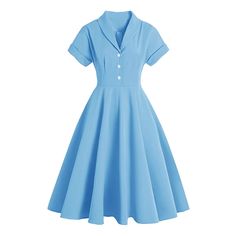 Elegant Women's Vintage 1950s Retro Rockabilly Cocktail Party Swing Dress With Pockets Knee Length, Contrast Peter Pan Collar Dress For Women Shirt Collar Midi Dress . 50's, 60's Style Short Sleeve Audrey Hepburn Dresses High Waist Business Office Wear To Work Dress Sailor Dress For Women Vintage. Ruched Button Up Dress Pleated Evening Party Gown Fit And Flare A-Line Dress For Women Casual Summer Tea Skater Dress, Vintage Women Dress For Cocktail Party Semi Formal Wedding Bridesmaid Dress. Condi 1950s Cocktail Dress, Vestidos Retro, Long Sleeve Evening Gowns, Cocktail Dress Vintage, Long Sleeve Dress Formal, Long Evening Gowns, Mid Length Dresses, Mode Vintage, Solid Dress