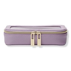 Purple Pencil Case - PURPLE PENCIL CASEFeaturesOne zippered compartment7.5" x 2.5" x 2" - Purple Pencil Case Rectangular Pencil Case With Pen Holders, Rectangular Zipper Pouch Case For Storage, Modern Rectangular Cases With Zipper Pouch, Rectangular Protective Pencil Case For Storage, Rectangular Pencil Case With Pen Slots, Rectangular Pencil Case, Rectangular Purple Pencil Case, Modern Rectangular Pencil Case For Travel, Modern Rectangular Pencil Case With Zipper Closure