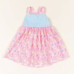 Ricrac & Ruffles Sea Ya Soon! Dress, Size 24m, New With Tags. Pink & Blue + Nautical = Yes Please! She Will Be Ready For A Fun Day By The Sea In This Dress! The Dress Has A Blue Gingham Cotton Woven Bodice That Is Perfect For Adding A Monogram In Hot Pink Thread! The Dress Skirt Is A Fun Nautical Print On A Pink Ground! The Print Has = Turtles, Fish, Anchors, Clam With Pearl, Seashells & More! The Dress Has Pockets On Each Side Of The Skirt In The Blue Gingham! Playful Ruffled Dress For Sleepovers, Playful Pink Twirl Dress For Playdate, Playful Twirl Dress With Ruffle Hem For Playdate, Playful Easter Dress-up Dresses, Ruffled Twirl Dress For Playdate, Pink Fun Twirl Dress For Spring, Fun Pink Twirl Dress For Spring, Pink Twirl Dress For Spring, Playful Ruffle Twirl Dress For Playwear