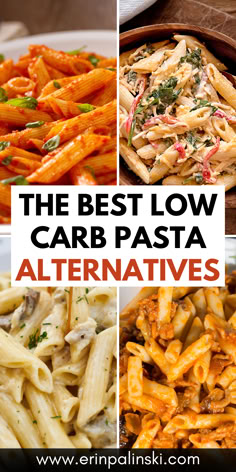 the best low carb pasta alternatives