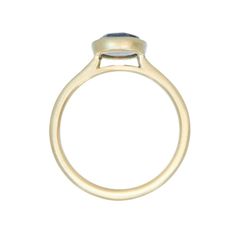 Smooth, sleek, low fuss and stackable with straight bands. This contemporary style bezel is great for all stone shapes and easy to wear with no prongs. We set the stone as low as possible in the setting. The band of this ring can be made in a plain or textured, satin or polished finish. Classic Sapphire Ring With Smooth Bezel, Classic Sapphire Ring With Smooth Bezel For Anniversary, Modern Stackable Rings With Smooth Bezel For Weddings, Timeless Round Stackable Rings With Tension Setting, Modern Everyday Stackable Solitaire Rings, Fine Jewelry Sapphire Ring With Smooth Bezel For Anniversary, Modern Adjustable Stackable Rings With Round Band, Modern Everyday Solitaire Stackable Rings, Minimalist Adjustable Rings With Smooth Bezel