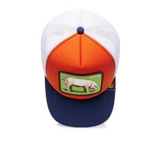 When Goorin first hit the Farm, it was only 5 animals that said it all. Farm Originals ("First") is a throwback to those original, retro patches built the Farm. It’s the shape you need, the fit you love, colors you want, and the personalities you are. Retro White Hat With Logo Patch, White Retro Hat With Logo Patch, Retro Trucker Hat With Embroidered Logo, Retro Snapback Baseball Cap With Logo Patch, Retro Hat With Logo Patch For Baseball Season, Retro White Six-panel Trucker Hat, Casual Orange 5-panel Trucker Hat, Casual White Baseball Cap With Patches, Retro Trucker Hat With Logo Patch