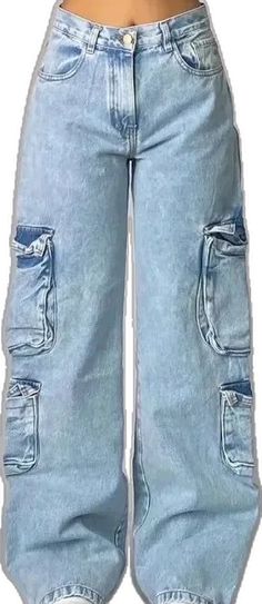 Oversized Denim Pants, Baggy Jeans Men, Y2k Baggy Jeans, Stylish Fall Outfits, High Waist Wide Leg Pants, Vintage Hip Hop, Black Jeans Outfit, Jean Vintage, Wide Trousers