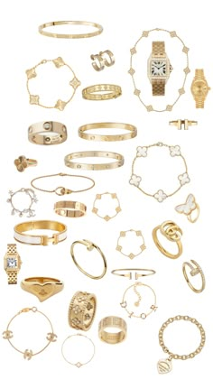 Gold Jewlerie Aesthetic, Best Jewelry Brands, It Girl Jewelry, Jewelry Inspo Gold, Jewlery Aesthetic, Jewelry Must Haves, Bracelet Business