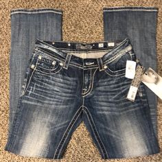 Nwt- Miss Me Size 28. No Flaws. Cross Clothes, Miss Me Shirts, Miss Me Jeans Outfit Y2k, Miss Me Jeans Bootcut, Y2k Outfits Miss Me Jeans, Miss Me Jeans Flared, Bling Jeans, Goth Fits, Latina Outfits