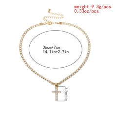 5 business days order processing time. 36cm + 7cm adjustable chain Rhinestone Cross, Cross Chain, Silver Coat, Chain Choker Necklace, Jewelry Choker, Cross Pendant Necklace, Rhinestone Necklace, Chain Choker, Engagement Gifts