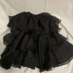 This Tiered Black Ruffle Dress From Altar’d State Has A Zipper In Back And Is Size Xs. It Would Be Perfect For Homecoming Or Wedding Black Ruffled Skirt Dress For Evening, Black Ruffled Skirt Evening Dress, Black Tiered Skirt Dress For Evening, Black Evening Dress With Tiered Skirt, Black Tiered Skirt Evening Dress, Elegant Tiered Skirt Mini Dress For Night Out, Elegant Mini Dress With Tiered Skirt For Night Out, Fitted Black Dress With Tiered Skirt, Black Fitted Tiered Skirt Dress