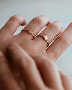 Tiny 14k Gold Toe Ring, Dainty Open Couple Rings For Promise, Rose Gold Midi Rings With Simple Design For Promise, Promise Rose Gold Midi Rings With Simple Design, Gold Plated Round Heart Ring As Gift, Gold Plated Heart Ring For Promise, Fine Jewelry Adjustable Rings With Simple Design, Adjustable Fine Jewelry Rings With Simple Design, Gold Plated Birthstone Promise Ring