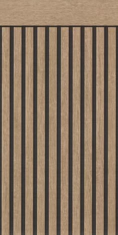 a wooden door with black and brown stripes