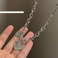 Brand: The Korean Fashion
Material: Alloy
Necklace length: 42.7 ( 16.8 inches ) The Homies, Fashion Materials, Earrings Women, Tiffany Heart, Hip Hop Fashion, Heart Charm Bracelet, Rings Necklaces, Necklace Length, Shop Necklaces