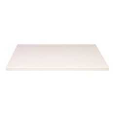 a white table top on a white background