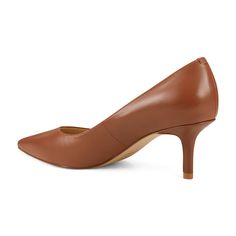 CHILD_N-ARLENE-LBRLE Everyday Heels, Perfect Heels, Toes Designs, Light Brown Leather, 3 Inch Heels, Wow Factor, Pump Dress, Red Suede, Dark Brown Leather