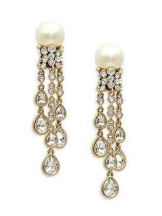 Premium NEW Heidi Daus Elegant Tear Drop Beaded Crystal Drop Earrings, Fashion Jewelry Heidi Daus, Drop Beads, Crystal Drop Earrings, Crystal Drop, Fashion Jewelry Earrings, New Jewelry, Tear Drop, Crystal Beads, Jewelry Earrings