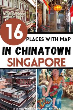 Discover the History of Chinatown | Self-Guided Itinerary Shopping In Singapore, Places Worth Visiting, Amazing Places To Visit, Travel Notes, Hidden Places, Walking Tour, Amazing Places