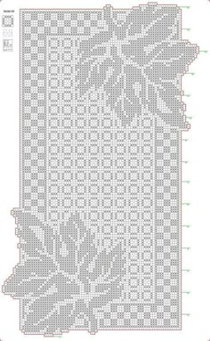 a cross stitch pattern for a quilt