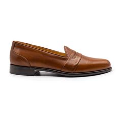 15-201-RST AREZZO Calfskin Penny Loafer, Rust – Zelli Italia Classic Dress Shoes With Removable Insole For Galas, Classic Gala Dress Shoes With Removable Insole, Classic Brown Slip-ons With Stitched Sole, Classic Brown Slip-ons With Removable Insole, Classic Brown Leather Shoes, Classic Business Casual Slip-ons With Removable Insole, Classic Slip-on Moccasins With Removable Insole, Classic Brown Plain Toe Slip-ons, Classic Slip-ons With Brogue Detailing For Galas